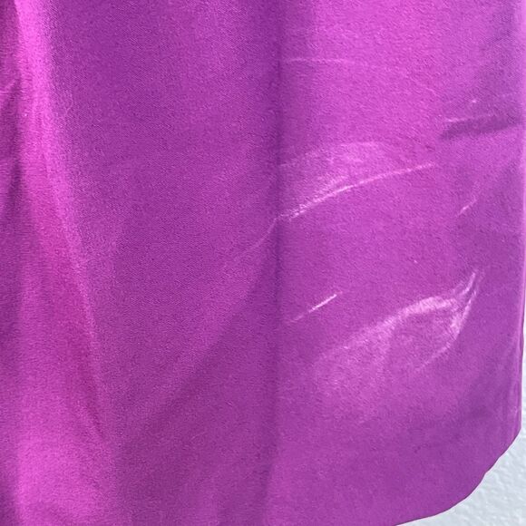 Calvin Klein Purple Sleeveless Sheath Dress in Size 0 Corpcore Office Siren NWT - Picture 12 of 14